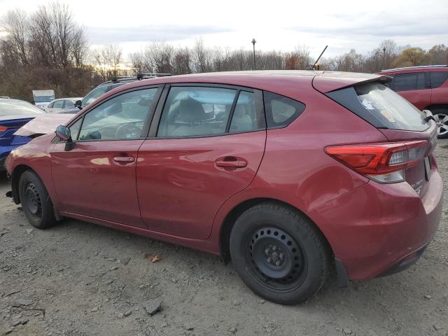 4S3GTAA60L1728902 - 2020 SUBARU IMPREZA RED photo 2