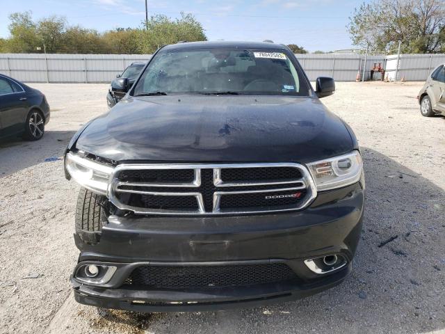 1C4RDJDG1GC362274 - 2016 DODGE DURANGO LIMITED BLACK photo 5