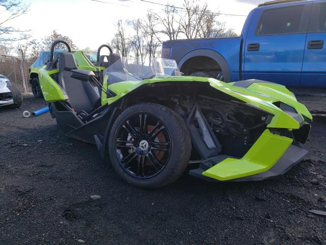 57XAAPHD3P8158174 - 2023 POLARIS SLINGSHOT SL GREEN photo 1