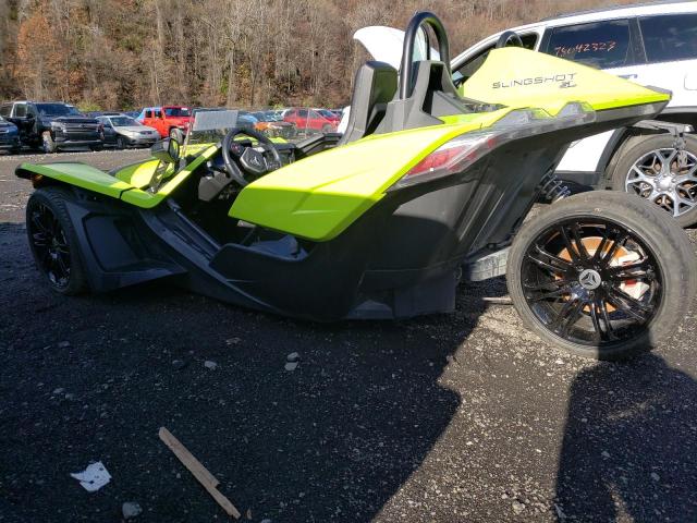 57XAAPHD3P8158174 - 2023 POLARIS SLINGSHOT SL GREEN photo 3