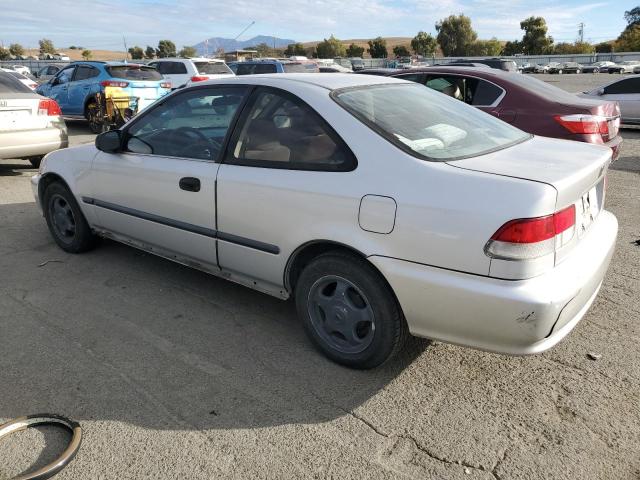 1HGEJ7226YL098151 - 2000 HONDA CIVIC HX SILVER photo 2