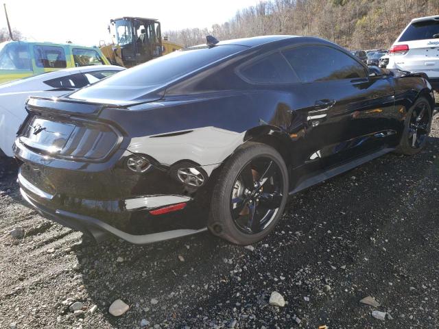 1FA6P8TH0P5107896 - 2023 FORD MUSTANG BLACK photo 3