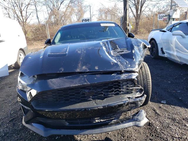 1FA6P8TH0P5107896 - 2023 FORD MUSTANG BLACK photo 5