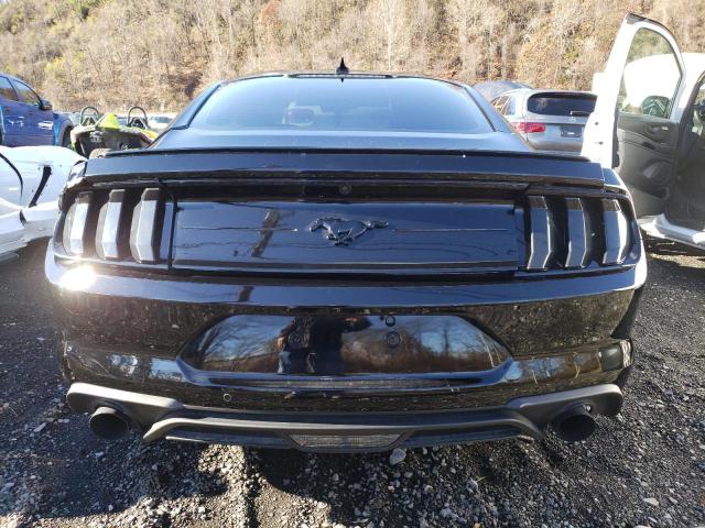 1FA6P8TH0P5107896 - 2023 FORD MUSTANG BLACK photo 6
