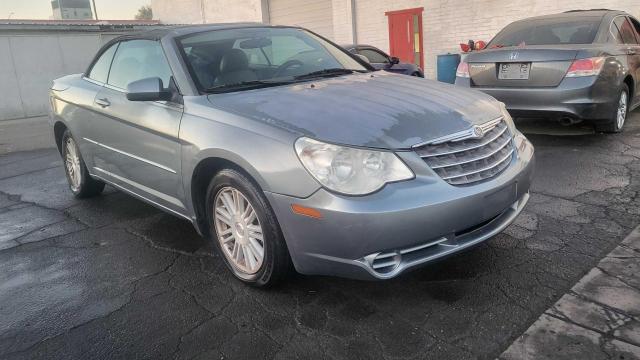 1C3LC55R38N634608 - 2008 CHRYSLER SEBRING TOURING SILVER photo 1