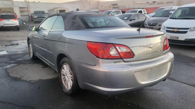 1C3LC55R38N634608 - 2008 CHRYSLER SEBRING TOURING SILVER photo 3