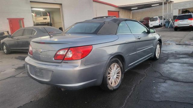 1C3LC55R38N634608 - 2008 CHRYSLER SEBRING TOURING SILVER photo 4