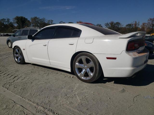 2C3CDXCT4CH193693 - 2012 DODGE CHARGER R/T WHITE photo 2