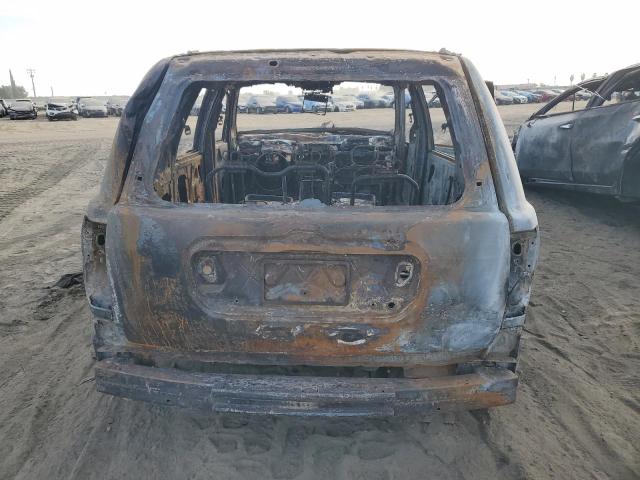 2HKYF18664H583263 - 2004 HONDA PILOT EXL BURN photo 6