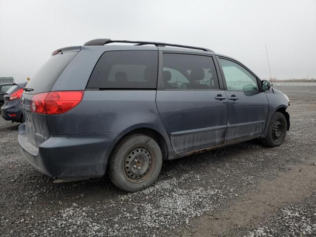 5TDZK23C38S142371 - 2008 TOYOTA SIENNA CE BLUE photo 3