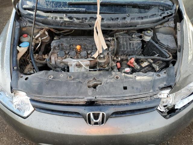 2HGFG12998H509214 - 2008 HONDA CIVIC EXL Գրաֆիտ լուսանկար 11