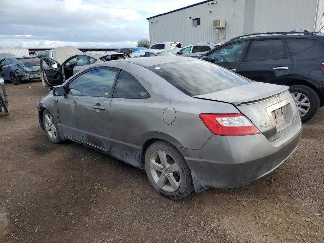 2HGFG12998H509214 - 2008 HONDA CIVIC EXL Գրաֆիտ լուսանկար 2