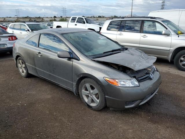 2HGFG12998H509214 - 2008 HONDA CIVIC EXL CHARCOAL photo 4