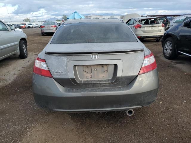 2HGFG12998H509214 - 2008 HONDA CIVIC EXL Գրաֆիտ լուսանկար 6