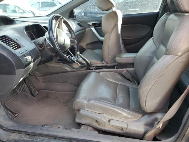 2HGFG12998H509214 - 2008 HONDA CIVIC EXL Գրաֆիտ լուսանկար 7