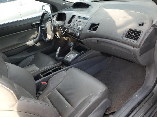 2HGFG12998H509214 - 2008 HONDA CIVIC EXL Գրաֆիտ լուսանկար 8