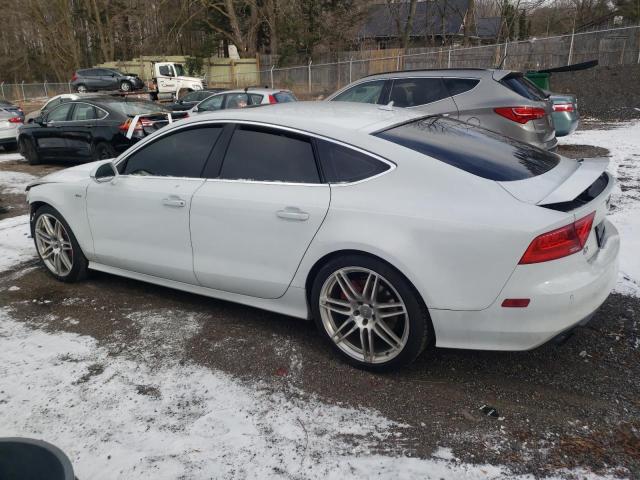 WAU3GCFC3CN113456 - 2012 AUDI A7 PRESTIGE WHITE photo 2