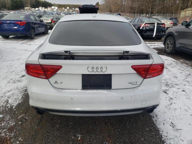 WAU3GCFC3CN113456 - 2012 AUDI A7 PRESTIGE WHITE photo 6