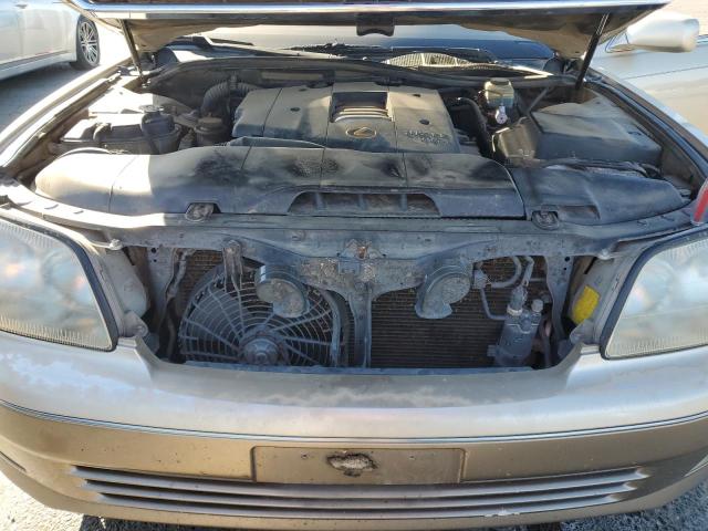 JT8BH28F3X0147105 - 1999 LEXUS LS 400 TWO TONE photo 11