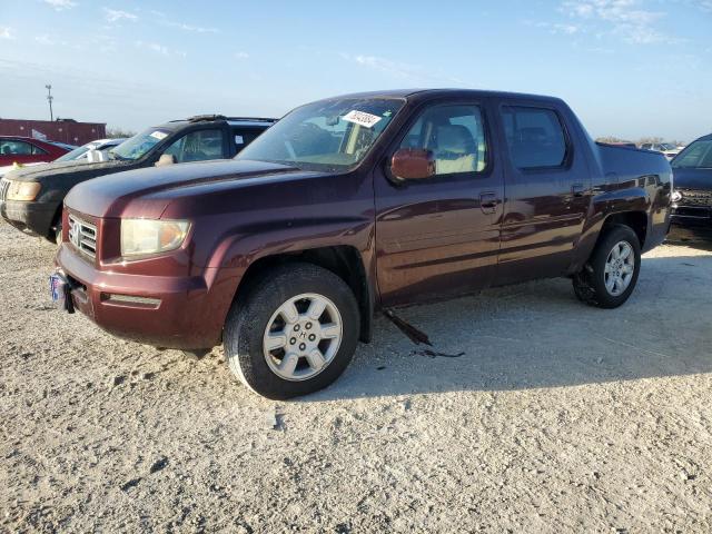 2007 HONDA RIDGELINE RTL, 