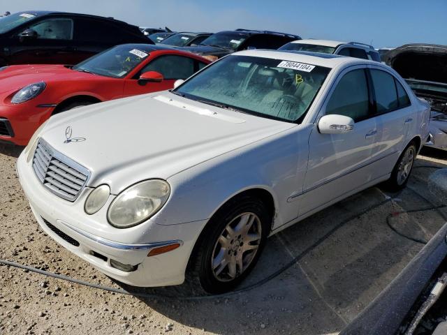 2005 MERCEDES-BENZ E 320 CDI, 