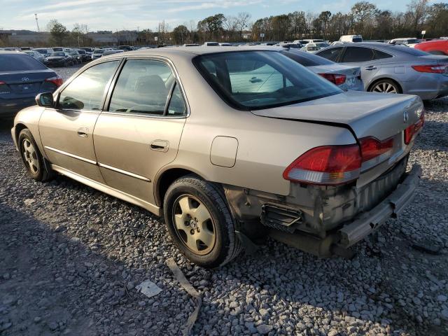 1HGCG16561A059150 - 2001 HONDA ACCORD EX GOLD photo 2