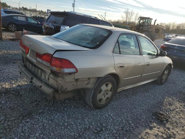 1HGCG16561A059150 - 2001 HONDA ACCORD EX GOLD photo 3