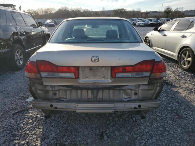 1HGCG16561A059150 - 2001 HONDA ACCORD EX GOLD photo 6