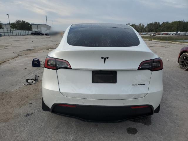 5YJYGDEE4MF195473 - 2021 TESLA MODEL Y WHITE photo 6