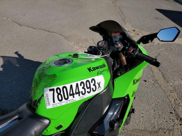 JKAZXCE148A002159 - 2008 KAWASAKI ZX1000 E GREEN photo 5