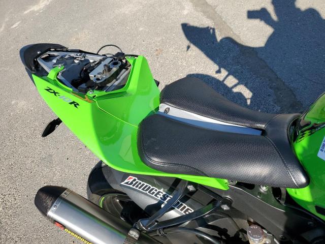 JKAZXCE148A002159 - 2008 KAWASAKI ZX1000 E GREEN photo 6