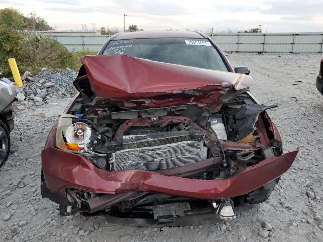 JHLRE38357C007790 - 2007 HONDA CR-V LX BURGUNDY photo 5