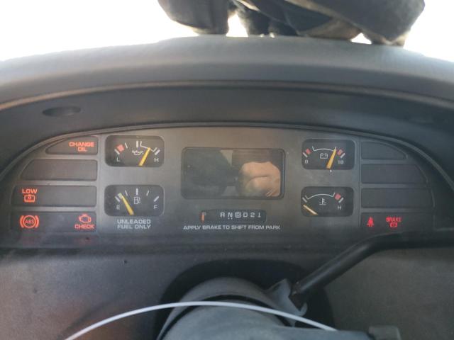 1G1BL52PXTR192169 - 1996 CHEVROLET CAPRICE / CLASSIC SS BLACK photo 9