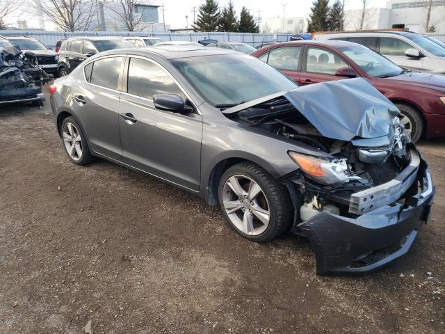 19VDE1F52DE401292 - 2013 ACURA ILX 20 PREMIUM GRAY photo 4