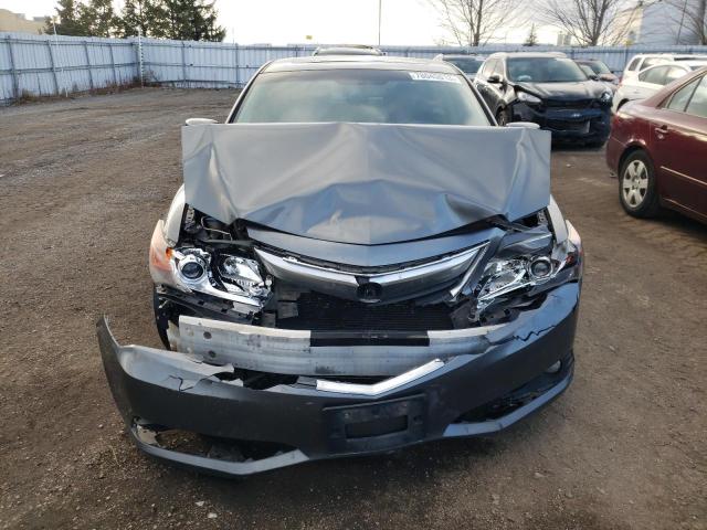 19VDE1F52DE401292 - 2013 ACURA ILX 20 PREMIUM GRAY photo 5