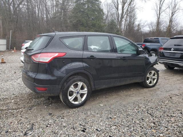 1FMCU0F76EUE22534 - 2014 FORD ESCAPE S BLACK photo 3