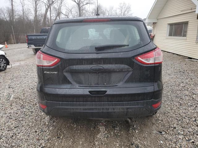 1FMCU0F76EUE22534 - 2014 FORD ESCAPE S BLACK photo 6