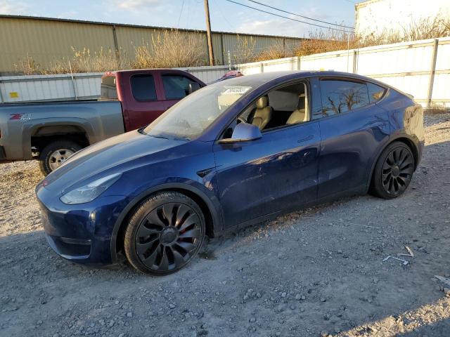 2022 TESLA MODEL Y, 