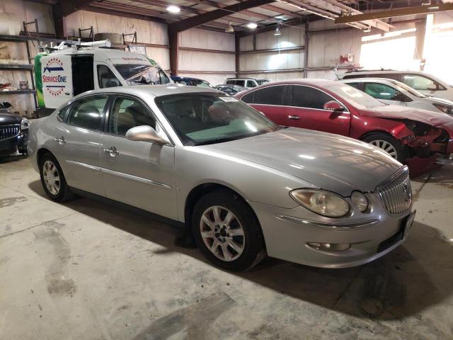 2G4WC582381128197 - 2008 BUICK LACROSSE CX SILVER photo 4