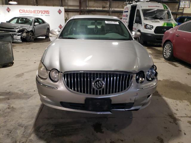 2G4WC582381128197 - 2008 BUICK LACROSSE CX SILVER photo 5