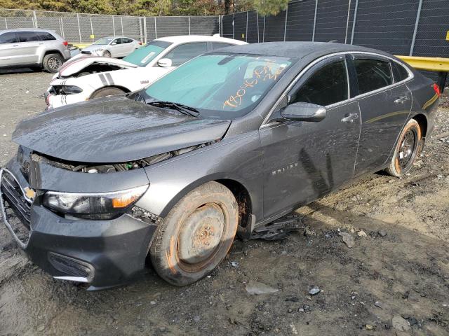 2017 CHEVROLET MALIBU PREMIER, 