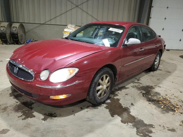 2G4WD582961129123 - 2006 BUICK LACROSSE CXL RED photo 1