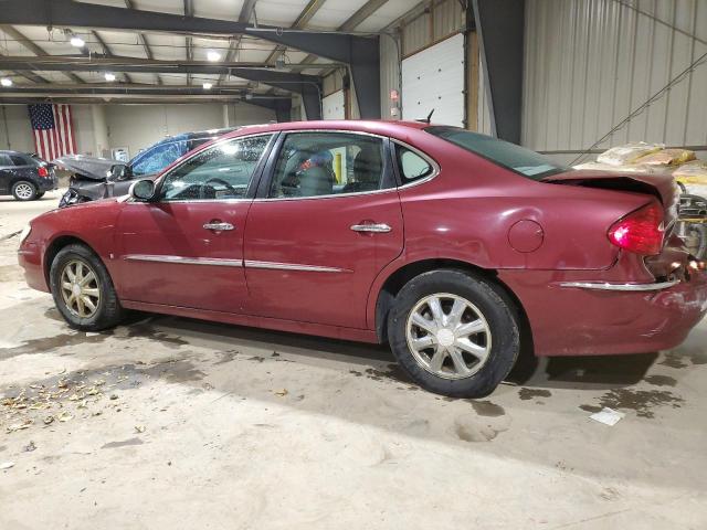 2G4WD582961129123 - 2006 BUICK LACROSSE CXL RED photo 2