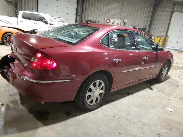 2G4WD582961129123 - 2006 BUICK LACROSSE CXL RED photo 3