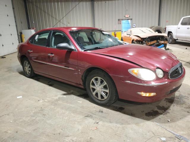 2G4WD582961129123 - 2006 BUICK LACROSSE CXL RED photo 4