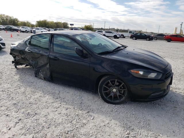 1C3CDFAA3GD625561 - 2016 DODGE DART SE BLACK photo 4