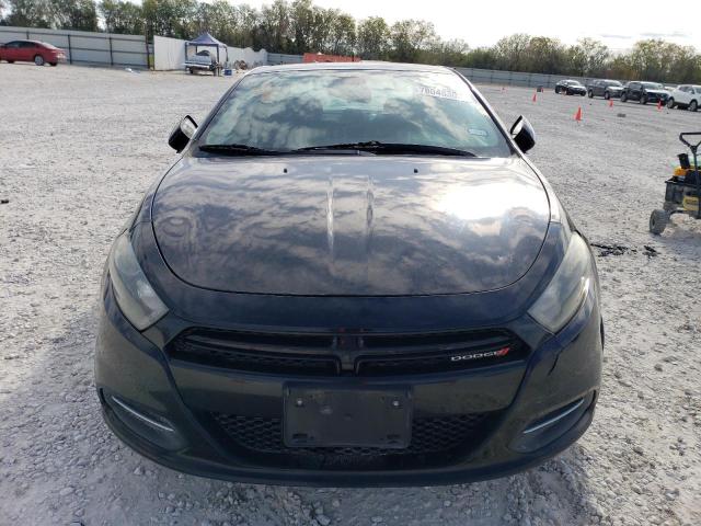 1C3CDFAA3GD625561 - 2016 DODGE DART SE BLACK photo 5