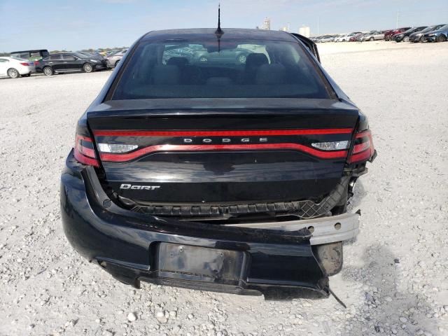 1C3CDFAA3GD625561 - 2016 DODGE DART SE BLACK photo 6