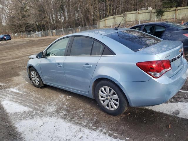 1G1PA5SH7B7260216 - 2011 CHEVROLET CRUZE LS BLUE photo 2