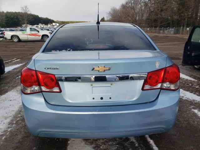 1G1PA5SH7B7260216 - 2011 CHEVROLET CRUZE LS BLUE photo 6